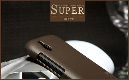 เคส HTC Desire X Desire V Nillkin Super Shield Case Hard Case สีสันสดใส ผิวสัมผัสลายตารางสุดเท่ จับถนัดมือ ของแท้ 100% By Gadget Friends